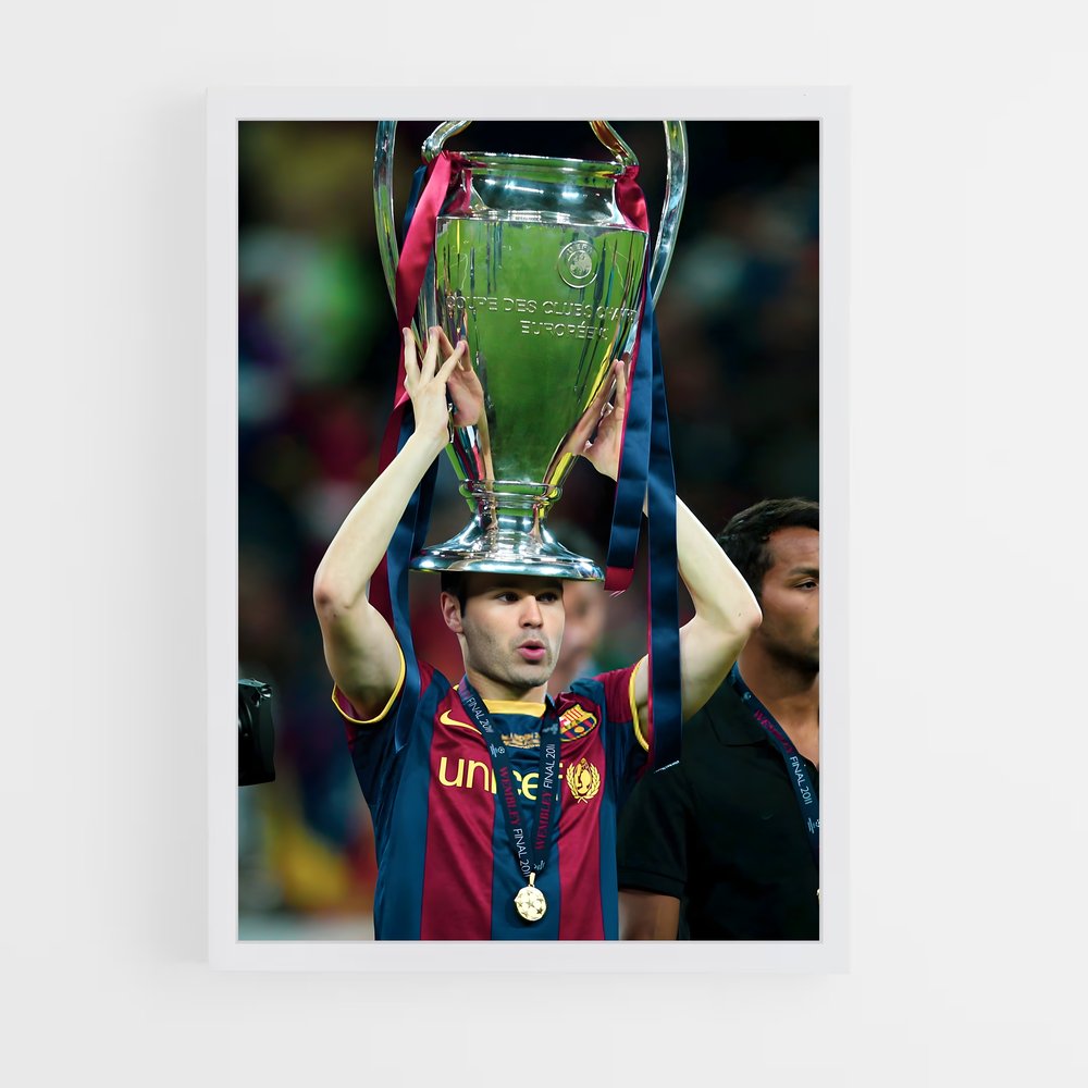 Poster La Victoire d'Iniesta (vue 3)
